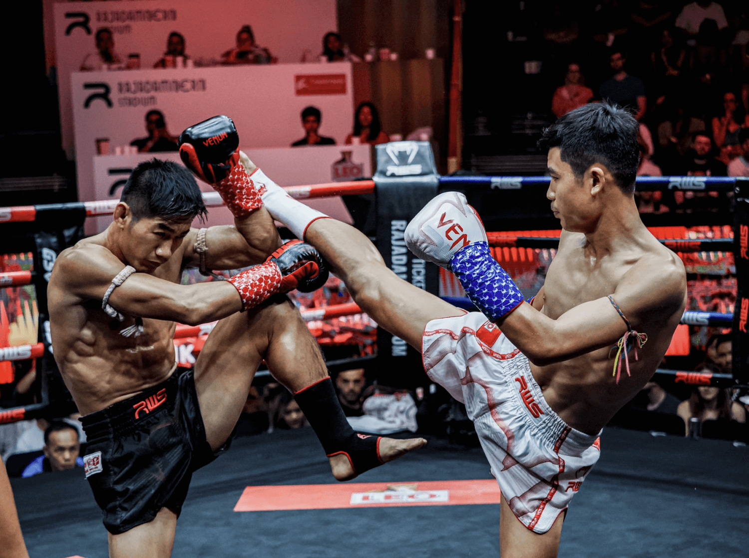 Muay Thai at Rajadamnern Stadium