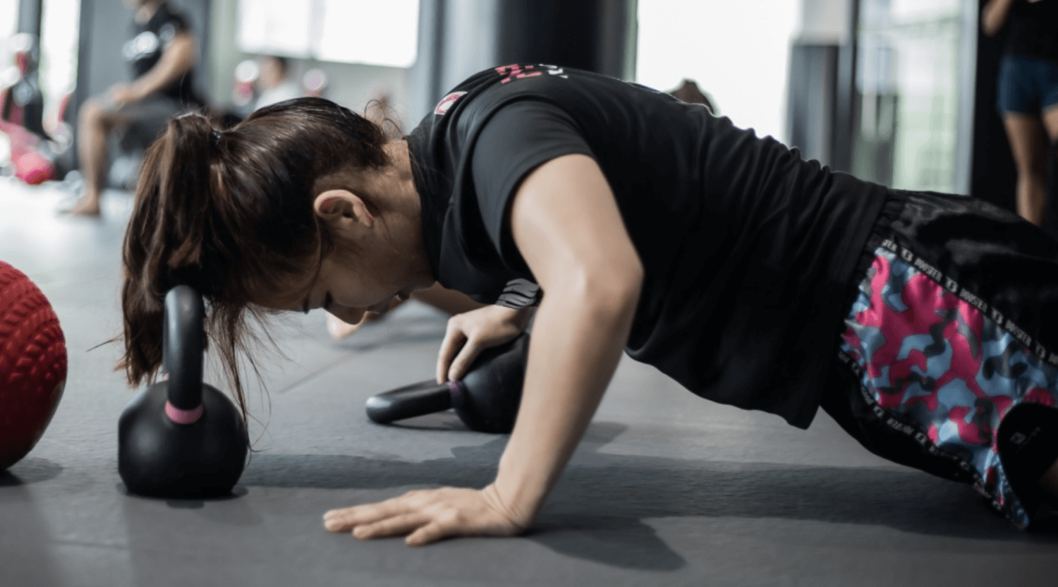 Strength Training for Muay Thai