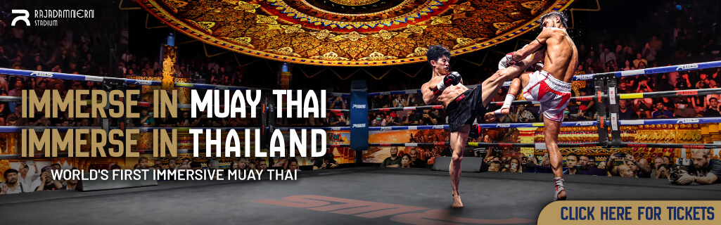 Buy Muay Thai tickets now
