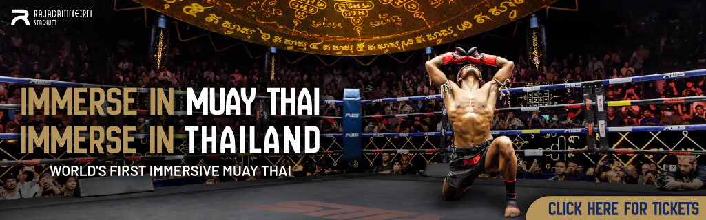 Purchase Muay Thai ticket here