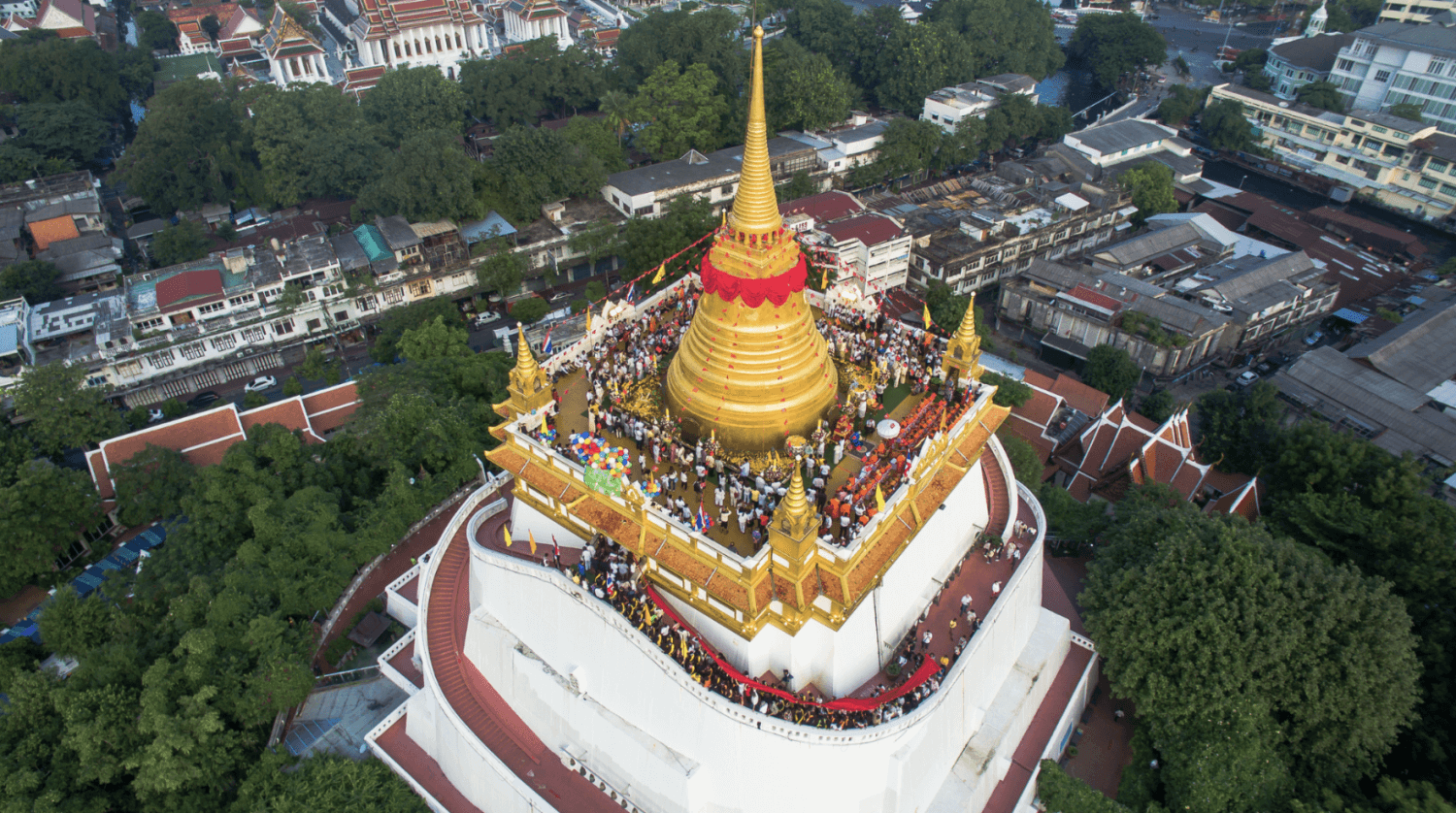 Visit the Golden Mount